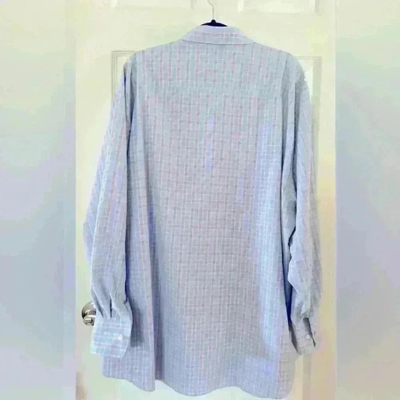 Peter Millar Men’s Plaid Button Down Sport Shirt Classic Fit, 2X - Picture 3 of 5